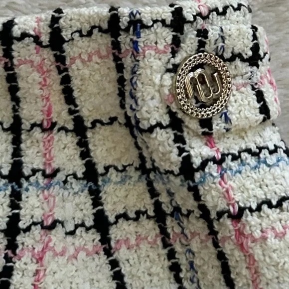 Maje - Jianey Tweed Mini Skirt - Size 34 - Picture 6 of 9